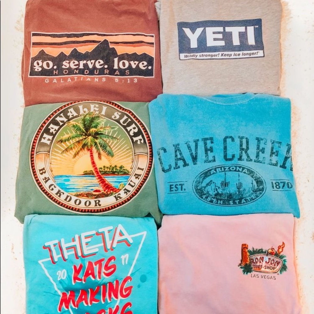 Beachy T-Shirt Mystery Box!!